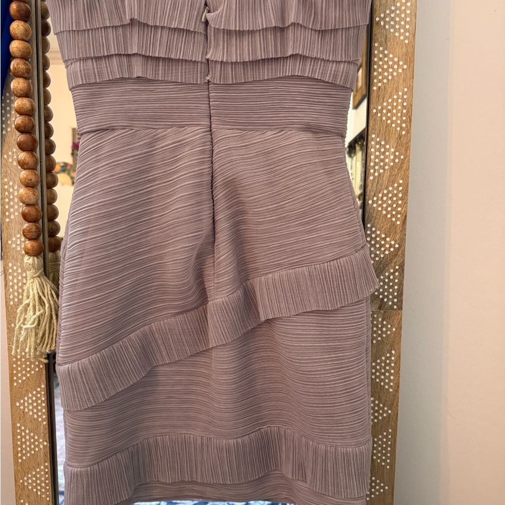 BCBG Ruffled Strapless Dress - Picture 8 of 9